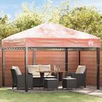 vidaXL Gazebo Dekking Vervanging Doorzichtig 300 x 300 x 26, Verzenden, Nieuw