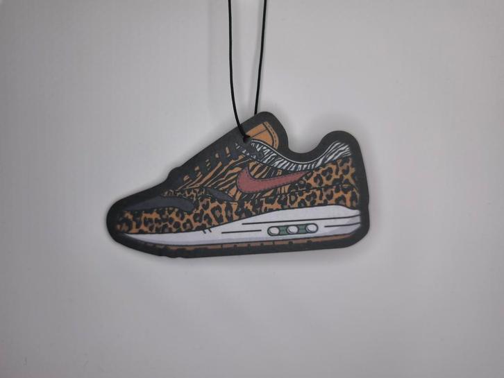 Air Max 1 Luchtverfrisser - Atmos Animal, Kleding | Heren, Schoenen, Sneakers of Gympen, Blauw, Nieuw, Verzenden