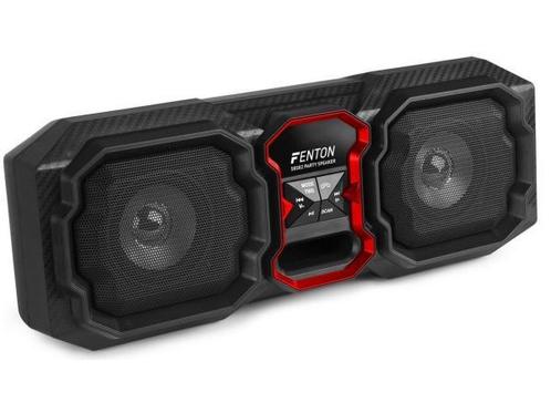 Veiling - Fenton SBS82 draagbare Bluetooth party speaker, Audio, Tv en Foto, Luidsprekers