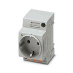 Phoenix Contact Wandcontactdoos Modulair - 0804040, Doe-het-zelf en Verbouw, Elektra en Kabels, Verzenden, Nieuw, Overige typen