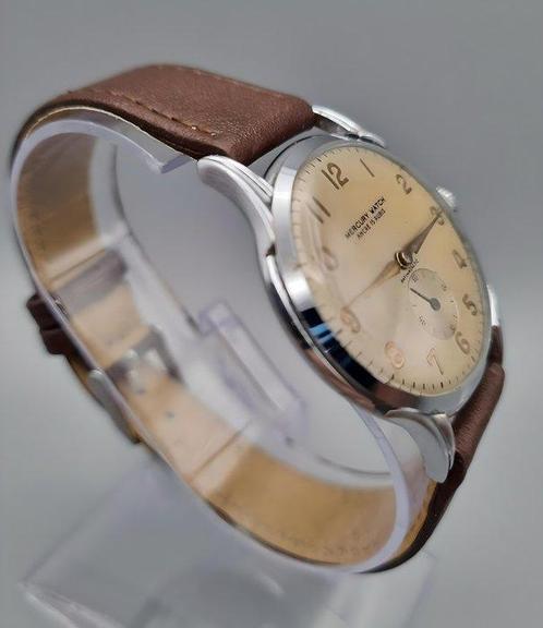 Mercury - Dress watch 15 Rubis Antimagnetic - Zonder, Sieraden, Tassen en Uiterlijk, Horloges | Heren