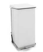 Pedaalemmer met scharnierdeksel 90L | 44x44x77(h)cm, Verzenden, Nieuw in verpakking