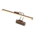 [lux.pro] Wandlamp Hartlepool met 32 LEDs bronskleurig anti, Huis en Inrichting, Lampen | Wandlampen, Verzenden, Nieuw