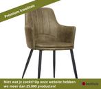 2 stuks Maxfurn Dalma eetkamerstoel met armleuning, Huis en Inrichting, Stoelen, Ophalen of Verzenden, Nieuw, Overige materialen