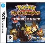 Pokemon explorers of darkness, Spelcomputers en Games, Games | Nintendo DS, Verzenden, Nieuw