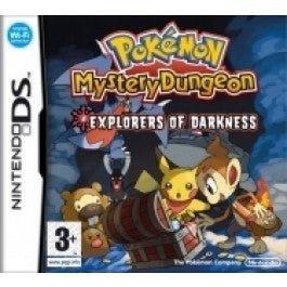 Pokemon explorers of darkness, Spelcomputers en Games, Games | Nintendo DS, Verzenden