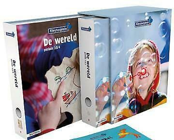 Kleuterplein versie 2 verschillende artikelen, Boeken, Schoolboeken, Zo goed als nieuw, Overige niveaus, Overige vakken, Ophalen of Verzenden