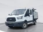 Ford Transit 350 2.0 TDCI L2H1 DC Ambiente, Stof, Gebruikt, Euro 6, Wit