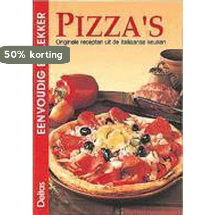 Pizzas / Eenvoudig en lekker 9789024360055 M. Sauerborn, Boeken, Kookboeken, Gelezen, Verzenden