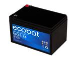 Ecobat AGM VRLA accu ELC12-12 12V 12Ah, Auto-onderdelen, Accu's en Toebehoren, Nieuw, Ophalen of Verzenden