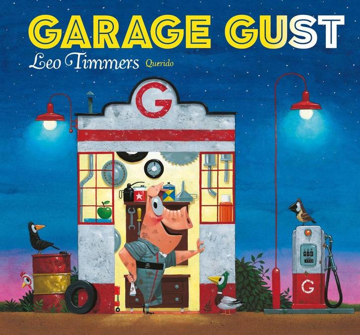 Garage Gust (9789045118789, Leo Timmers), Boeken, Kinderboeken | Kleuters, Nieuw, Verzenden