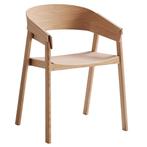25% Korting | Muuto Cover Stoel, Verzenden, Zo goed als nieuw, Hout, Scandinavisch