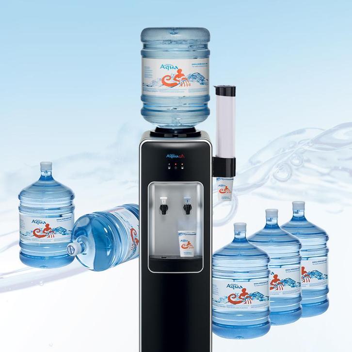 Waterkoeler Actiepakket, Witgoed en Apparatuur, Waterkoelers, Waterkoeler, Nieuw, Verzenden