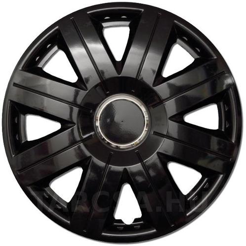 Wieldoppen  Cosmos Zwart 15 Inch, Auto diversen, Wieldoppen, Verzenden