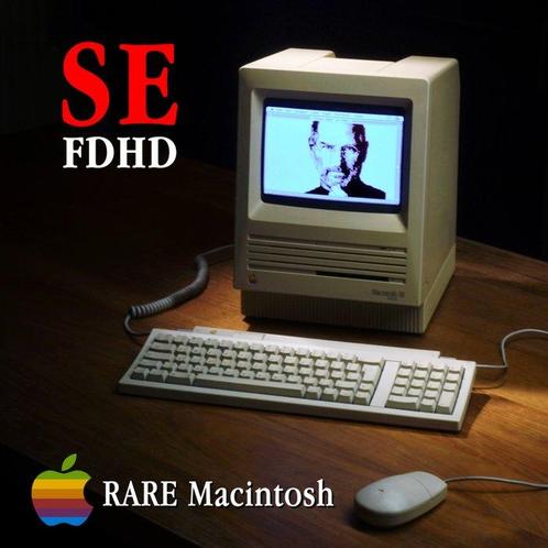 Apple REFURBISHED Macintosh SE FD HD bundle – incl. Gaming, Spelcomputers en Games, Spelcomputers | Overige Accessoires