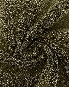 Lurex Glitter Olijfgroen, Hobby en Vrije tijd, Stoffen en Lappen, Groen, Nieuw