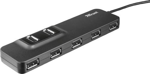 Trust Trust - Oila USB 2.0 Hub 7-poorten, Zakelijke goederen, Partijgoederen en Retail | Verpakking en Verzending, Ophalen of Verzenden