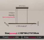 Moderne LED Hanglamp – Scandinavische Kroonluchter Eettafel, Huis en Inrichting, Lampen | Hanglampen, Verzenden, Nieuw