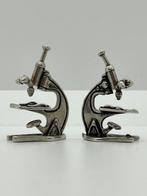 Manifattura italiana - Miniatuur beeldje - Microscopi (2) -