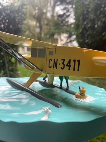 Moulinsart - Tintin - L’Hydravion CN-3411 – Moulinsart 2011 beschikbaar voor biedingen