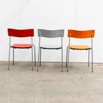 Set van 3 Campus Chairs door Johannes Foersom en Peter Hiort, Huis en Inrichting, Stoelen, Drie, Gebruikt, Ophalen, Hout
