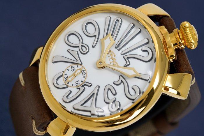 GaGà Milano - Manuale Special Edition Brand New + FREE GIFT, Sieraden, Tassen en Uiterlijk, Horloges | Heren