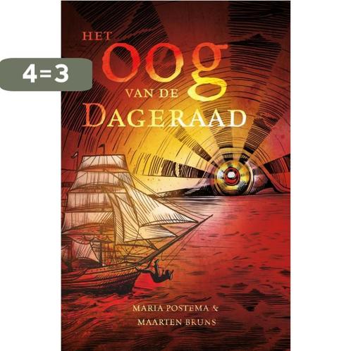 Het oog van de dageraad 9789025878078 Maarten Bruns, Boeken, Kinderboeken | Jeugd | 13 jaar en ouder, Gelezen, Verzenden