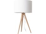 Tripod tafellamp hout - Zuiver - wit, Verzenden, Nieuw
