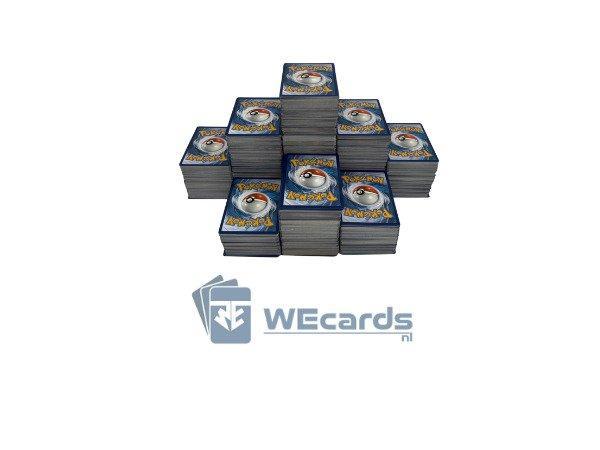 Pokémon - 2500 Bulk kaarten - Discover - Various sets, Hobby en Vrije tijd, Verzamelkaartspellen | Pokémon