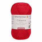 Schachenmayr Catania 50g- 02023, Hobby en Vrije tijd, Breien en Haken, Ophalen of Verzenden, Nieuw, Breien of Haken, Wol of Garen