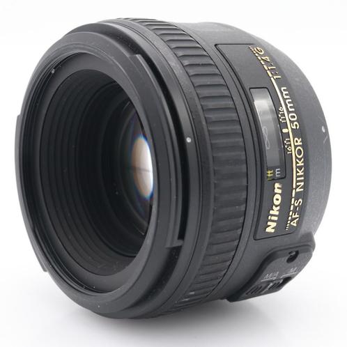Nikon AF-S 50mm F/1.4G | Tweedehands, Audio, Tv en Foto, Fotocamera's Digitaal, Gebruikt, Nikon, Verzenden