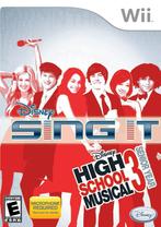 Disney Sing It: High School Musical 3: Senior Year Wii, 1 speler, Ophalen of Verzenden, Zo goed als nieuw, Vanaf 3 jaar