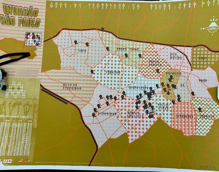 Invader (1969) - Invasão São Paulo, Antiek en Kunst, Kunst | Designobjecten