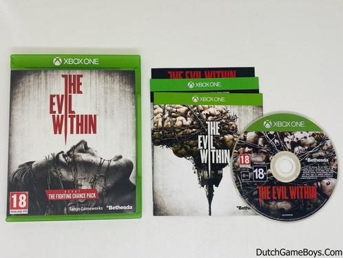 The Evil Within, Spelcomputers en Games, Games | Xbox One, Gebruikt, Verzenden