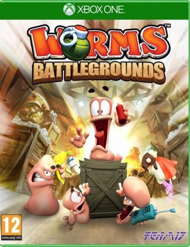 Worms Battlegrounds [Xbox One], Spelcomputers en Games, Games | Xbox One, Ophalen of Verzenden