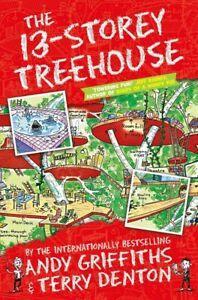 The 13-storey treehouse by Andy Griffiths (Paperback), Boeken, Overige Boeken, Gelezen, Verzenden