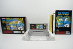 The Smurfs Travel the World / Les Schtroumpfs -, Spelcomputers en Games, Games | Nintendo Super NES, Ophalen of Verzenden, Zo goed als nieuw