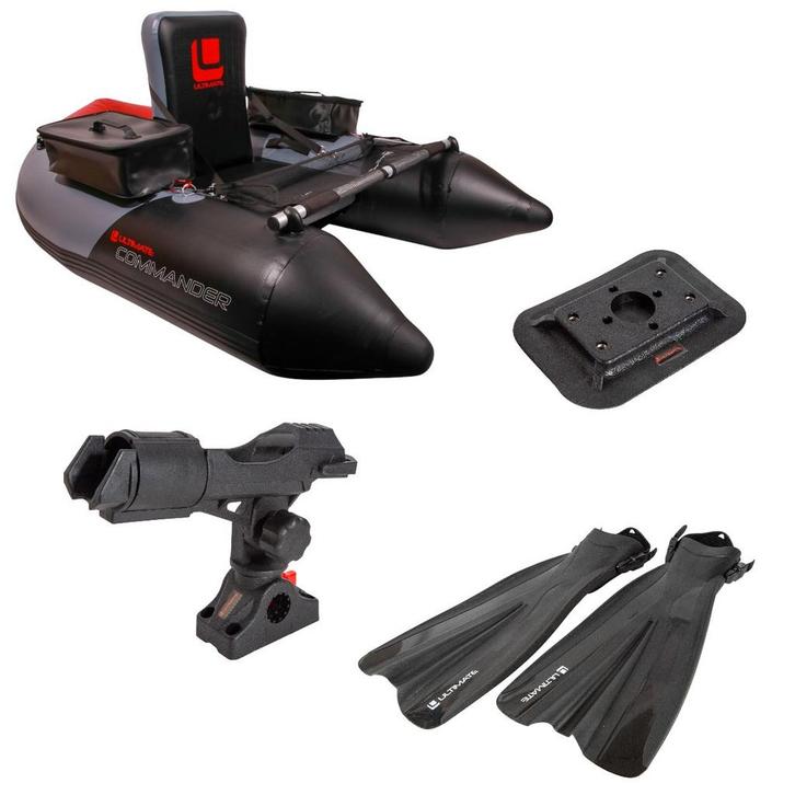 Ultimate Commander Bellyboat Set, Watersport en Boten, Hengelsport | Algemeen, Nieuw, Verzenden