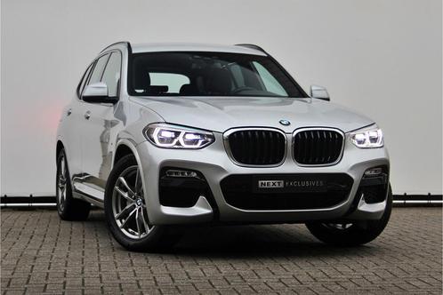 Zakelijke Lease |  BMW X3 xDrive20i, Auto's, BMW, Dealer onderhouden, Lease, Zwart, Automaat, SUV of Terreinwagen, Overige kleuren