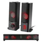 Orpheus GS550 Home Stereo Luidspreker Set - 2 in 1 Stereo, Verzenden, Nieuw
