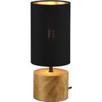 LED Tafellamp - Tafelverlichting - Trion Wooden - E14, Huis en Inrichting, Lampen | Tafellampen, Ophalen of Verzenden, Nieuw, Hout