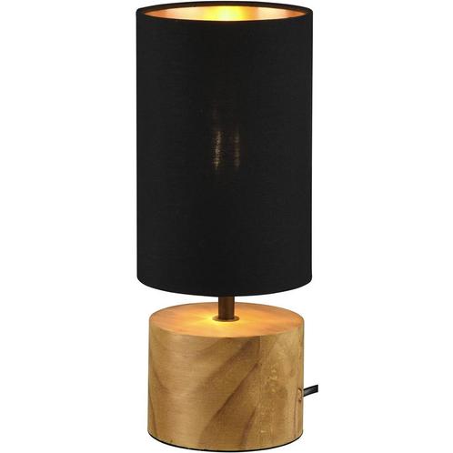 LED Tafellamp - Tafelverlichting - Trion Wooden - E14, Huis en Inrichting, Lampen | Tafellampen, Nieuw, Hout, Ophalen of Verzenden