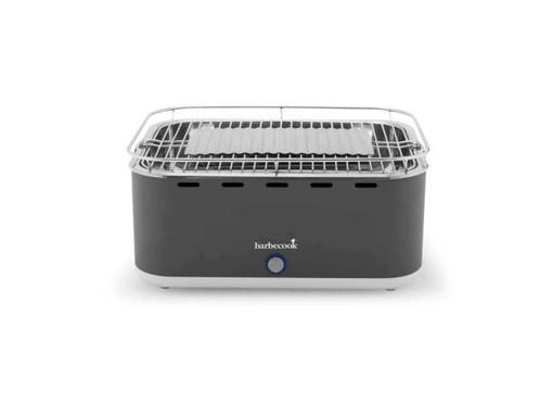 Veiling - Barbecook tafel barbecue Carlo grijs 44x33x21cm, Tuin en Terras, Houtskoolbarbecues