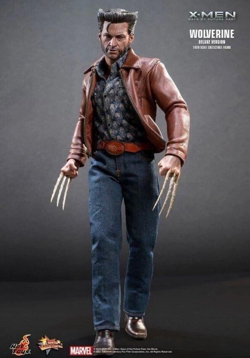Hot Toys MMS660 - Logan Hugh Jackman Wolverine - Figuur -, Verzamelen, Film en Tv