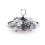 A vintage bon bon or sweetmeat dish - Schotel - Verzilverd