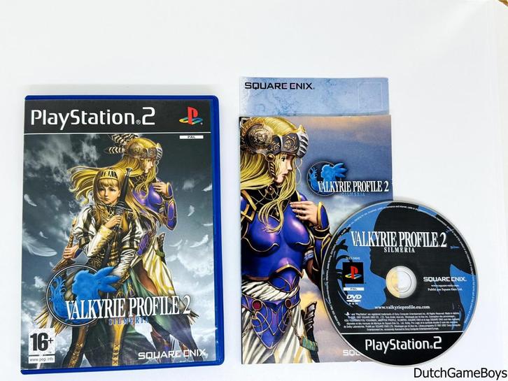 Playstation 2 / PS2 - Valkyrie Profile 2 - Silmeria - FRA, Spelcomputers en Games, Games | Sony PlayStation 2, Gebruikt, Verzenden