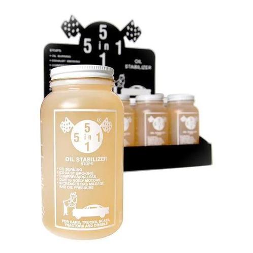 5in1 Olie Stabilisator ( 400ml ) Olie Additief Voor Auto..., Auto-onderdelen, Motor en Toebehoren, Nieuw, Ophalen of Verzenden