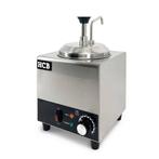HCB Verwarmde sauspomp - 1 x 2 liter - 230V - RVS, Verzenden, Nieuw in verpakking, Overige typen