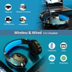 2dekans | PHOINIKAS G9000 Max 2.4GHz PS4 Draadloze Gaming, Ophalen of Verzenden, Zo goed als nieuw