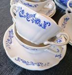 Laveno- Richard Ginori - Tafelservies (14) - Witte en blauwe